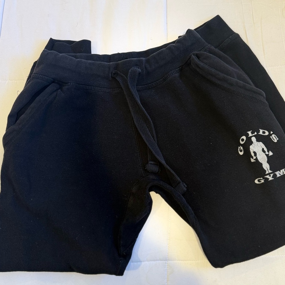 Golds gym joggers